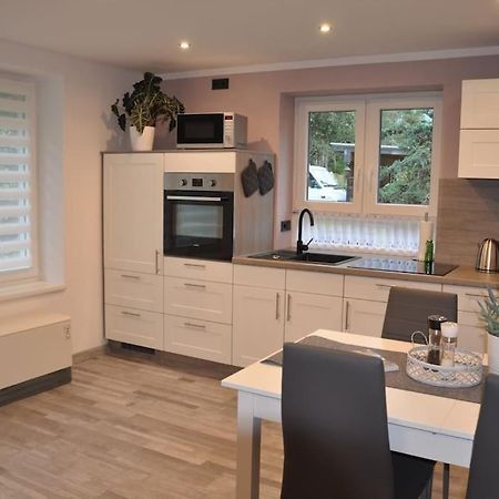 Appartement -Haus Am Waeldchen- à Zehdenick Extérieur photo