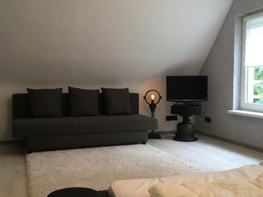 Appartement -Haus Am Waeldchen- à Zehdenick Extérieur photo