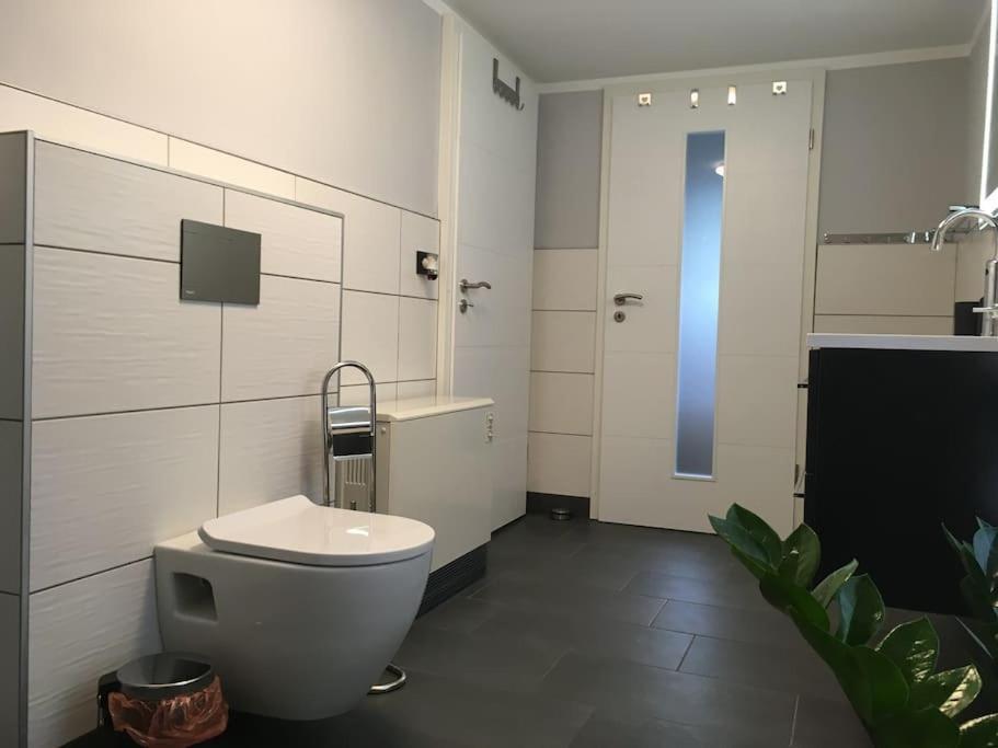 Appartement -Haus Am Waeldchen- à Zehdenick Extérieur photo
