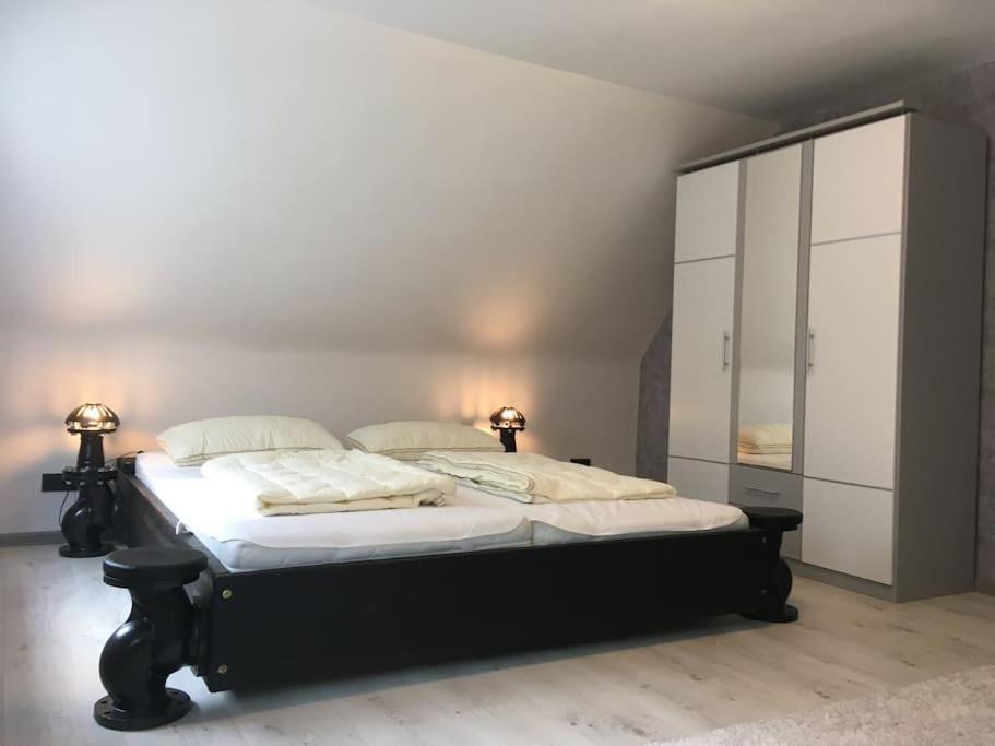 Appartement -Haus Am Waeldchen- à Zehdenick Extérieur photo