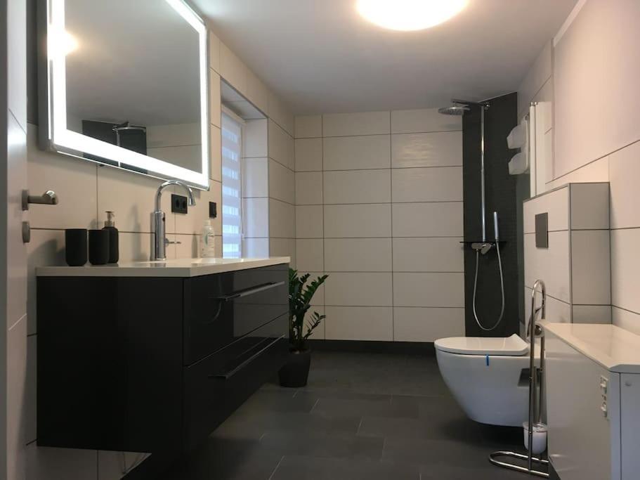 Appartement -Haus Am Waeldchen- à Zehdenick Extérieur photo