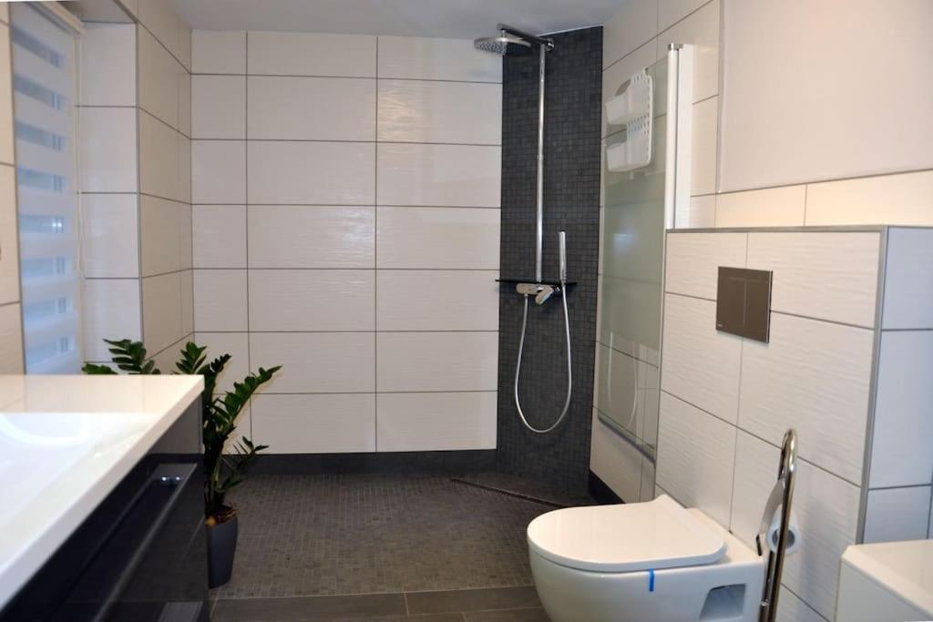 Appartement -Haus Am Waeldchen- à Zehdenick Extérieur photo